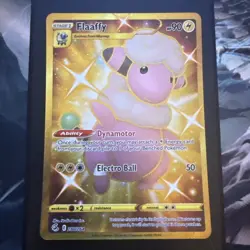 Pokemon Flaaffy Holo Card #280/264 SWSH08 Secret Fusion Strike Edition - Image 1