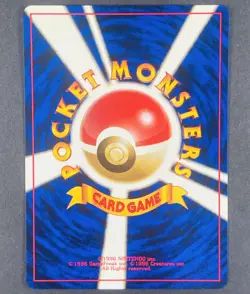 POKEMON Vintage Japanese Sabrina's Gastly No. 092 Yamabuki City Gym Card - Image 2