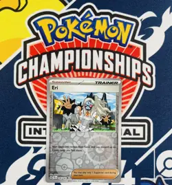 POKEMON ERI 146/162 Temporal Forces Reverse Holo Trainer Card NM-MINT - Image 1