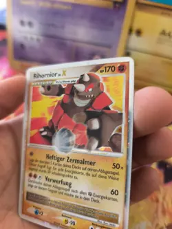 Pokemon Karte Card Rihornior Rhyperior Lv. X Legends Awakend Holo Exc-NM - Image 4