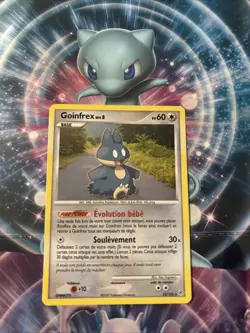 Carte Pokemon Goinfrex 33/130 Diamant et Perle 🇫🇷 - Image 1