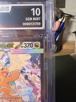 🔥 Pokemon Mega-Dragoran ex 290/217 – AOG 10 GEM MINT – Deutsch 🔥 - Image 4