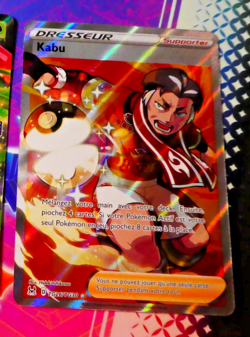 Pokemon Card Holo Carte TG26/TG30 Kabu FR NM 2022 - Image 1