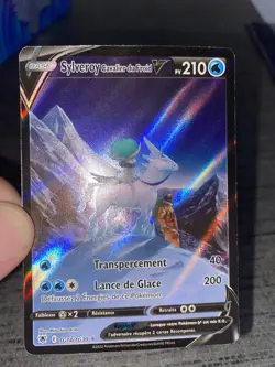 Carte Pokemon Sylveroy V TG14/TG30 EB10 Astres Radieux Francais Occasion - Image 3