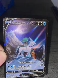 Carte Pokemon Sylveroy V TG14/TG30 EB10 Astres Radieux Francais Occasion - Image 4