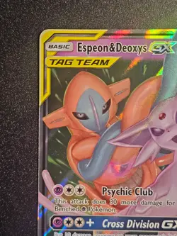 Pokemon TCG - Espeon & Deoxys GX 72/236 Unified Minds - Image 3