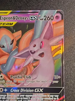 Pokemon TCG - Espeon & Deoxys GX 72/236 Unified Minds - Image 4