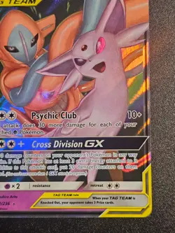 Pokemon TCG - Espeon & Deoxys GX 72/236 Unified Minds - Image 5