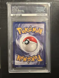 PSA 9 Pikachu 58/102 Yellow Cheeks Shadowless Base Set English MINT - Image 2