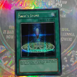 Konami Yu-Gi-Oh! Sage's Stone ROD-EN003 Rare Foil Unlimited - Image 1