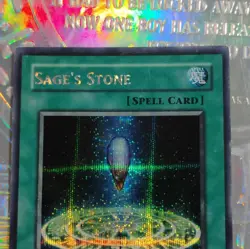 Konami Yu-Gi-Oh! Sage's Stone ROD-EN003 Rare Foil Unlimited - Image 5