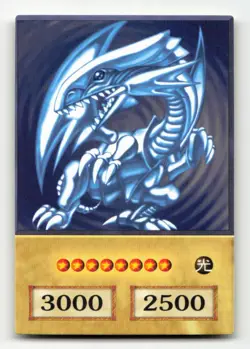 Blue-Eyes White Dragon Classic Yu-Gi-Oh! - Image 1