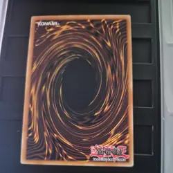 Yugioh Rainbow Neos PTDN-EN044 Ghost Rare 1st Ed + red eyes flare metal ghost - Image 3