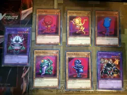 YUGIOH OJAMA SET + RED + BLUE + BLACK + YELLOW + GREEN + YELLOW SPEED DUEL SGX1 - Image 1