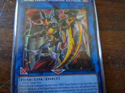 Sealed Yugioh Xtra HERO Infernal Devicer Limited Ed Secret Rare MINT BLC1-EN009 - Image 5