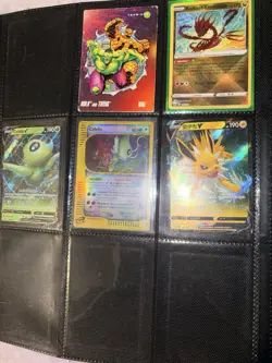 Celebi Skyridge 145/144 Holo Foil Crystal Secret Rare Pokemon & Yu-Gi-Oh! - Image 4
