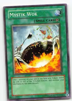Mystik Wok AST-036 Ancient Sanctuary Common LP Yu-Gi-Oh - Image 1