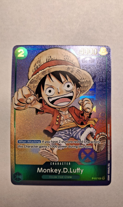 Monkey.D.Luffy (Gen Con 2023) - One Piece Promotion Cards (OP-PR) near mint - Image 1