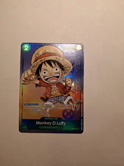 Monkey.D.Luffy (Gen Con 2023) - One Piece Promotion Cards (OP-PR) near mint - Image 2
