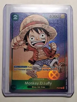 Monkey.D.Luffy (Gen Con 2023) - One Piece Promotion Cards (OP-PR) near mint - Image 4