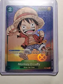 Monkey.D.Luffy (Gen Con 2023) - One Piece Promotion Cards (OP-PR) near mint - Image 5