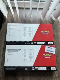 Costco Pokemon Prismatic Evolutions 2x 8 Mini-Tins with Promo Cards Sealed - Image 2
