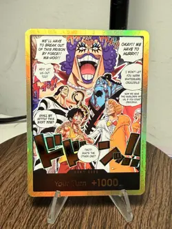 Gold Don OP16 Impel Down One Piece TCG English IN-HAND - Image 1