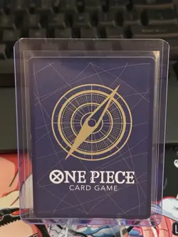 Uta EB03-061 Manga Alt Art Comic Parallel Heroines Edition 2025 One Piece Card - Image 2