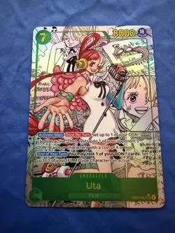 Uta EB03-061 Manga Alt Art Comic Parallel Heroines Edition 2025 One Piece Card - Image 3