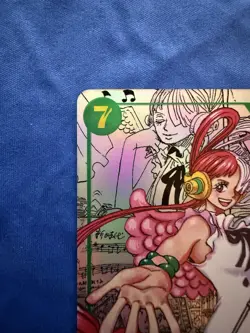 Uta EB03-061 Manga Alt Art Comic Parallel Heroines Edition 2025 One Piece Card - Image 4