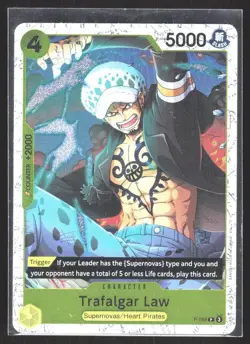 Trafalgar Law Premium Booster -The Best- Vol. 2 #P-088 Promo - Image 1