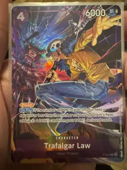 Trafalgar Law P-093 Promotion Card One Piece - Illustration Box Volume 6 - Image 1