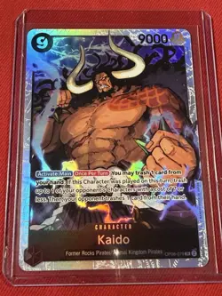 Bandai One Piece CCG Kaido OP08-079 SR Foil Eng Cost 9 9000 - Image 1