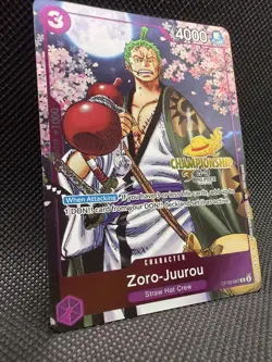 2025 ONE PIECE CHAMPIONSHIP 2025-26 EVENT PACK #067 ZORO-JUUROU - Image 3