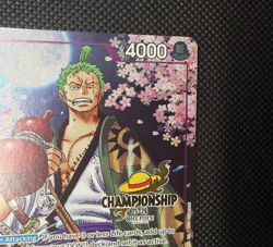 2025 ONE PIECE CHAMPIONSHIP 2025-26 EVENT PACK #067 ZORO-JUUROU - Image 4