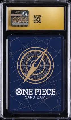 2025 ONE PIECE JAPANESE #OP14-061 VERGO CGC 10 PRISTINE - Image 2