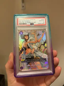 One Piece Ms. All Sunday OP06-064 Special Alt Art PSA 10 English - Image 2