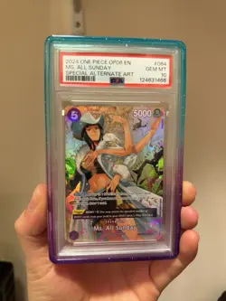 One Piece Ms. All Sunday OP06-064 Special Alt Art PSA 10 English - Image 3