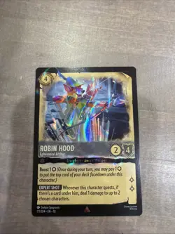 Robin Hood 171/204 Foil - Whispers In the Well Disney Lorcana - Image 1
