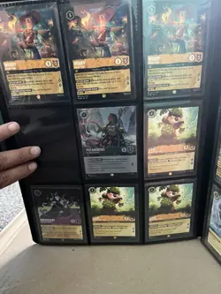 Disney Lorcana lot with over 160 cards nm - Image 2