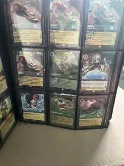 Disney Lorcana lot with over 160 cards nm - Image 3