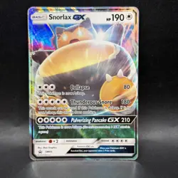 Snorlax GX SM05 SM Promos Holo Card - Image 1