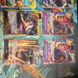 One Piece Card Game 13 Card English Lot include Luffy, Perona, Mihawk , and more - Image 4