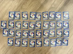 38 Card Lot Pokemon WOTC Gym Heroes 2000 LP/HP Rare/Uncommon/Common - Image 2