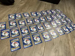 38 Card Lot Pokemon WOTC Gym Heroes 2000 LP/HP Rare/Uncommon/Common - Image 3