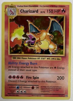 Pokemon TCG Evolutions Holo Lot 4 Card Lot Charizard Gyarados Ninetales Zapdos - Image 2