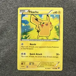 Pikachu - (2014 Movie Promo) 042/146 Miscellaneous Cards & Products Holo - Image 1