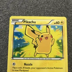 Pikachu - (2014 Movie Promo) 042/146 Miscellaneous Cards & Products Holo - Image 2