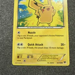 Pikachu - (2014 Movie Promo) 042/146 Miscellaneous Cards & Products Holo - Image 3