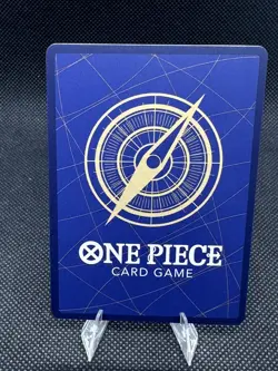 One Piece Luffy Promo Card ST21-014 Magazine Card Weekly Shonen Jump 2025 TCG - Image 2